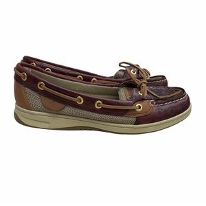 Sperry Topsider Brown Boat Shoes